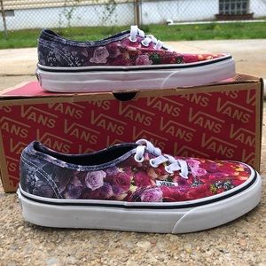 Floral Vans